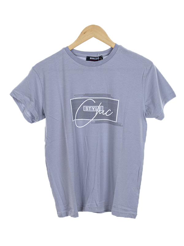 Футболка CND2 (128-176) 4404-7 grey (лето)