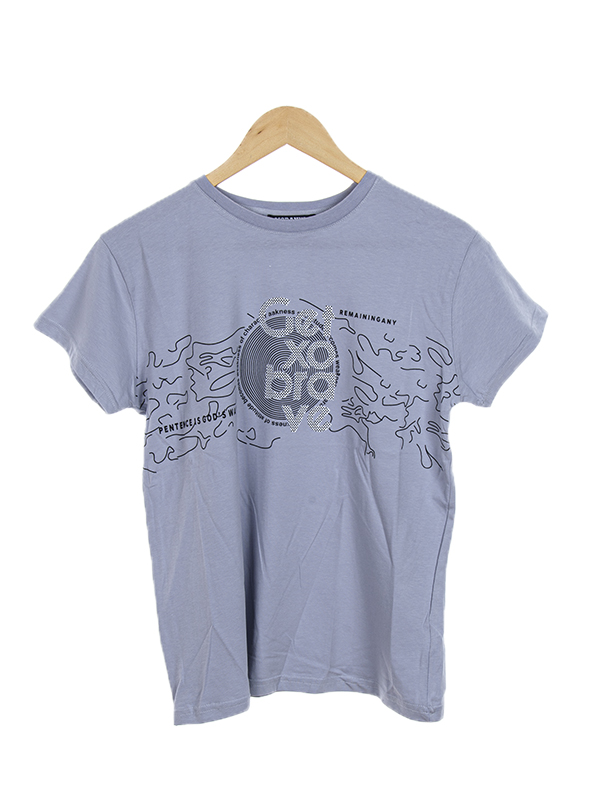 Футболка CND2 (128-176) 4404-8 grey (лето)