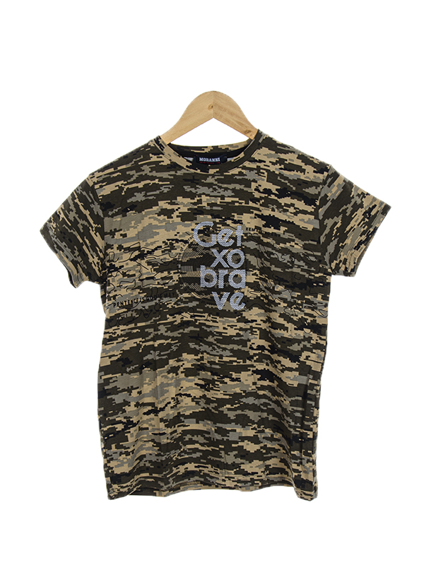 Футболка CND2 (128-176) 4404-8 khaki (лето)