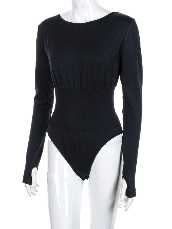 Боди CND2 (XS-L) 4405-NA68 black (деми)
