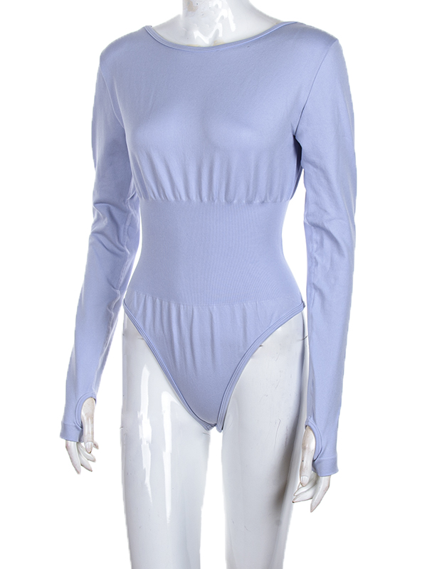 Боди CND2 (XS-L) 4405-NA68 blue (деми)