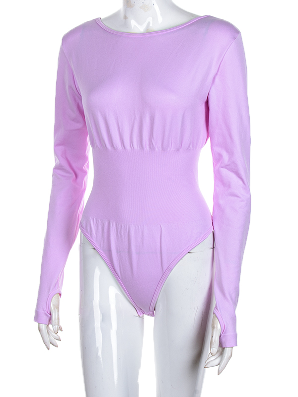 Боди CND2 (XS-L) 4405-NA68 pink (деми)