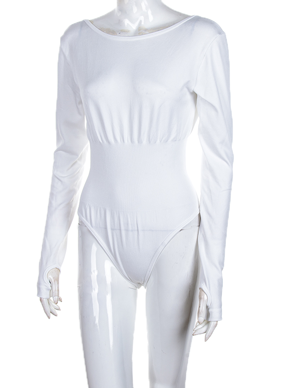 Боди CND2 (XS-L) 4405-NA68 white (деми)