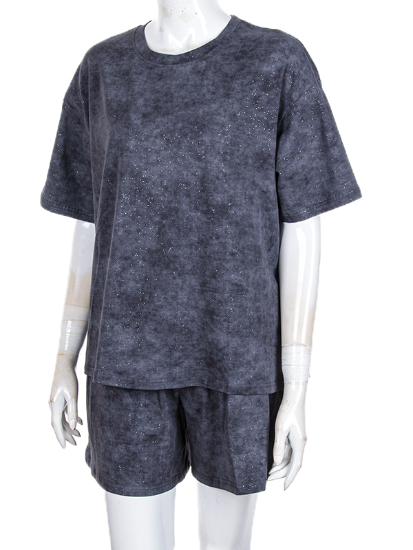Костюм CND2 (S-XL) 4407-WY126 grey (лето)