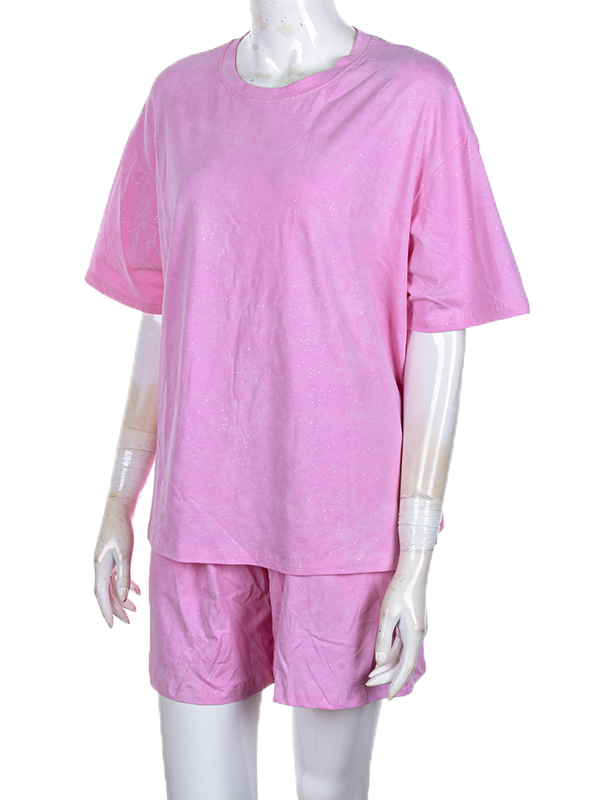 Костюм CND2 (S-XL) 4407-WY126 pink (лето)