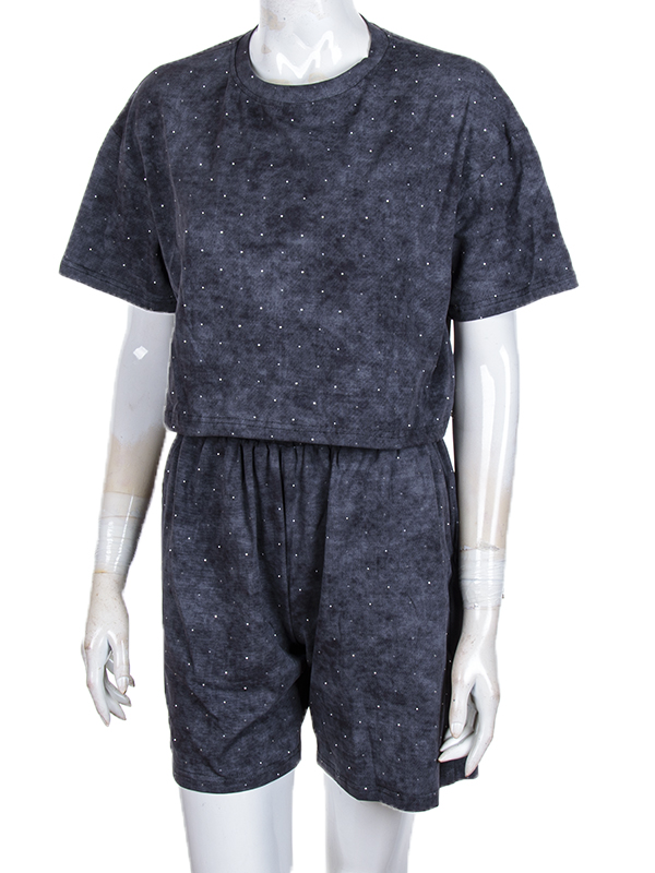Костюм CND2 (S-XL) 4407-WY128 d.grey (лето)