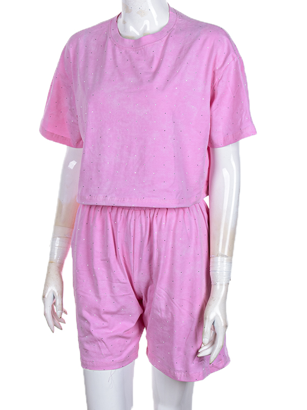 Костюм CND2 (S-XL) 4407-WY128 pink (лето)