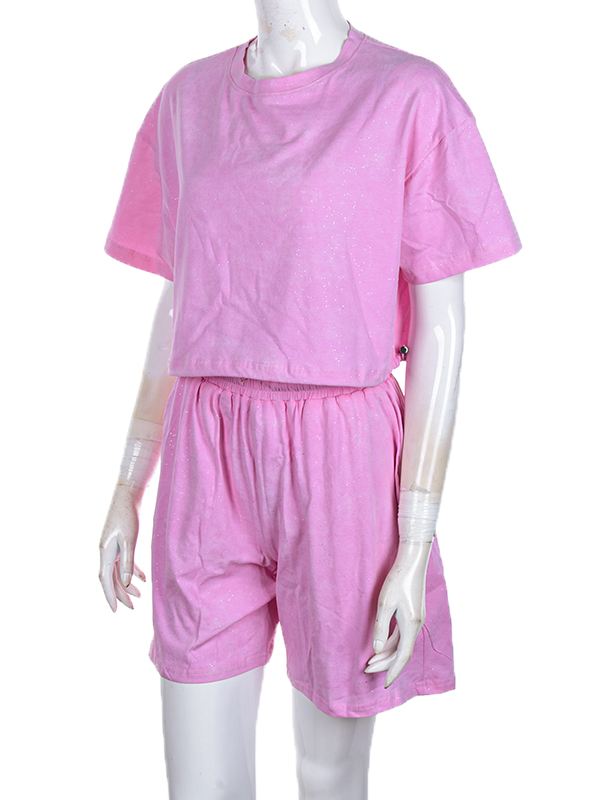 Костюм CND2 (S-XL) 4407-WY129 pink (лето)