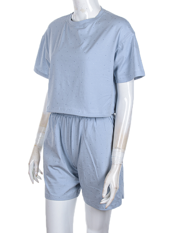 Костюм CND2 (S-XL) 4407-WY133 blue (лето)