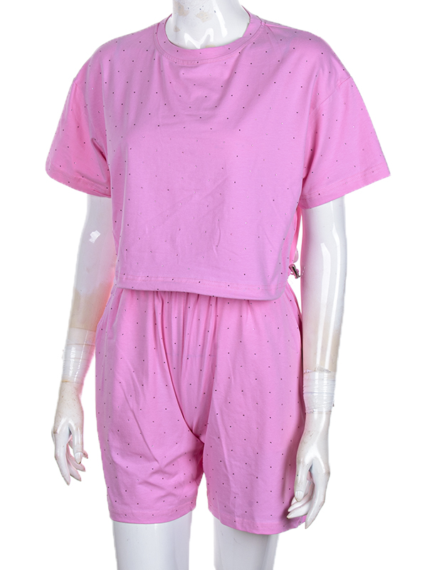 Костюм CND2 (S-XL) 4407-WY133 pink (лето)