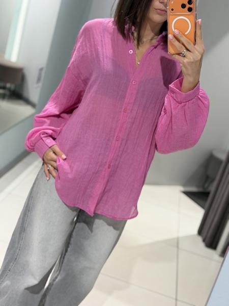 Рубашка Comod (one size) 310 fuchsia (лето)