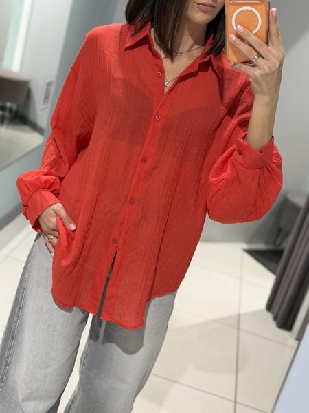 Рубашка Comod (one size) 310 red (лето)