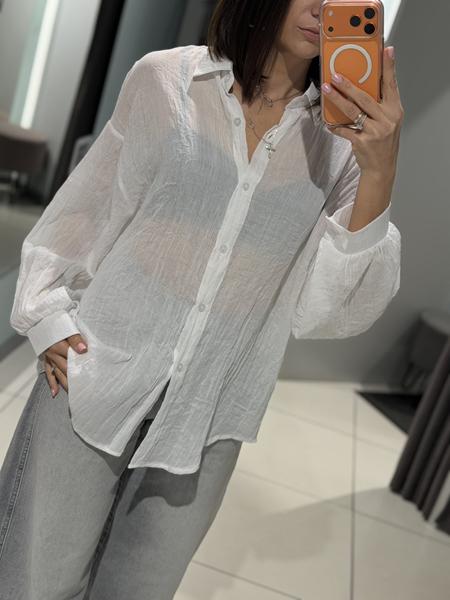 Рубашка Comod (one size) 310 white (лето)