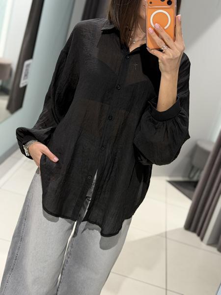 Рубашка Comod (one size) 310 black (лето)