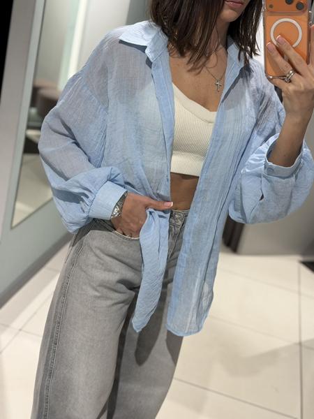 Рубашка Comod (one size) 310 l.blue (лето)