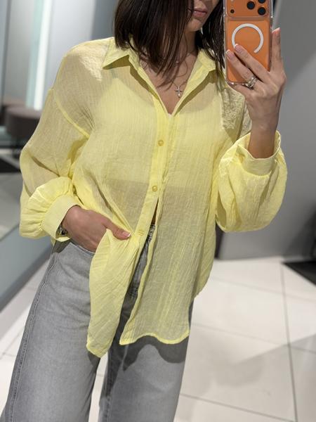 Рубашка Comod (one size) 310 yellow (лето)
