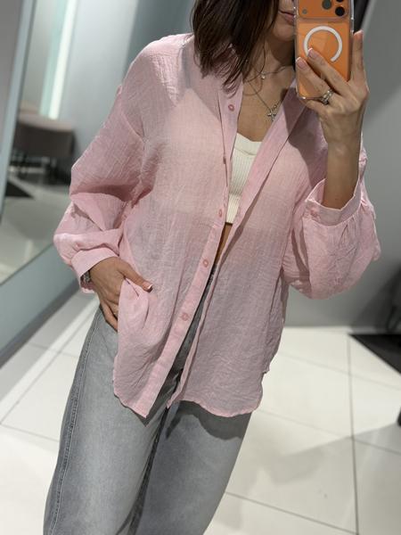 Рубашка Comod (one size) 310 l.pink (лето)