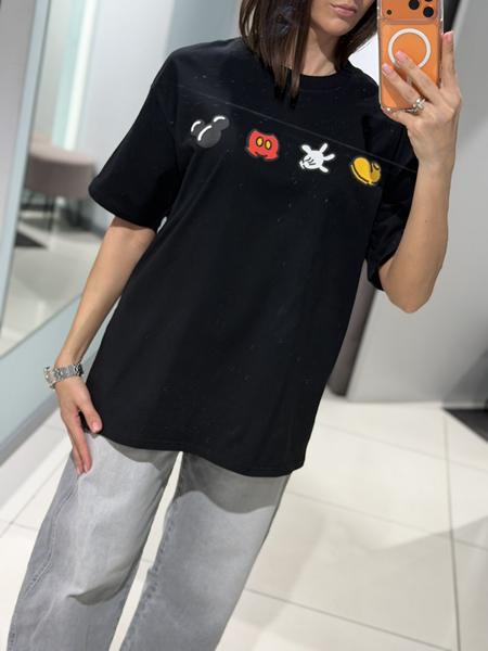 Футболка Comod (one size) 873 black (лето)