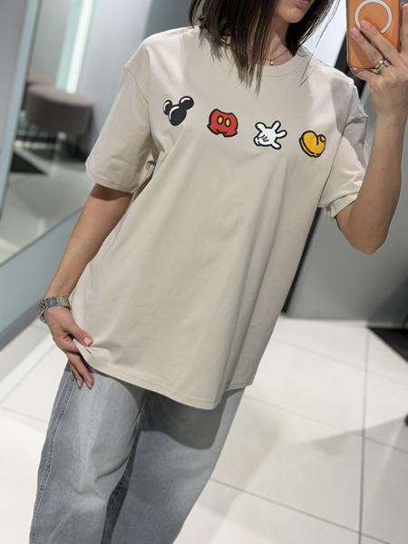 Футболка Comod (one size) 873 beige (лето)