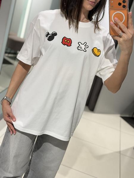 Футболка Comod (one size) 873 white (лето)