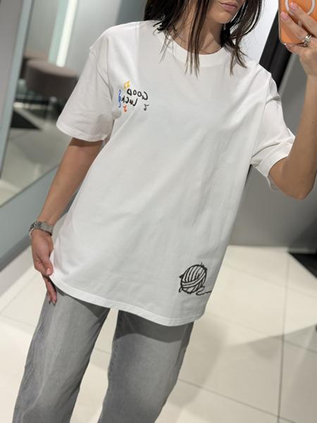 Футболка Comod (one size) 863 white (лето)