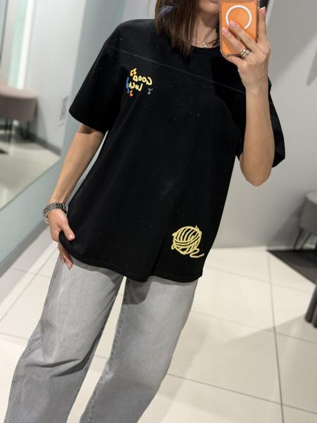 Футболка Comod (one size) 863 black (лето)