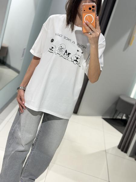 Футболка Comod (one size) 877 white (лето)
