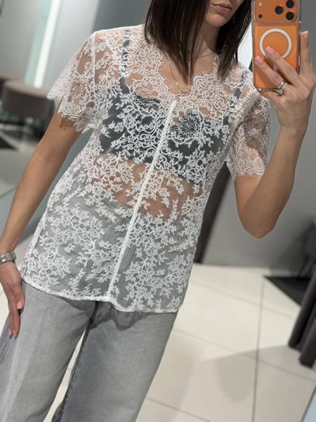 Футболка Comod (M-L) 26022 white (лето)