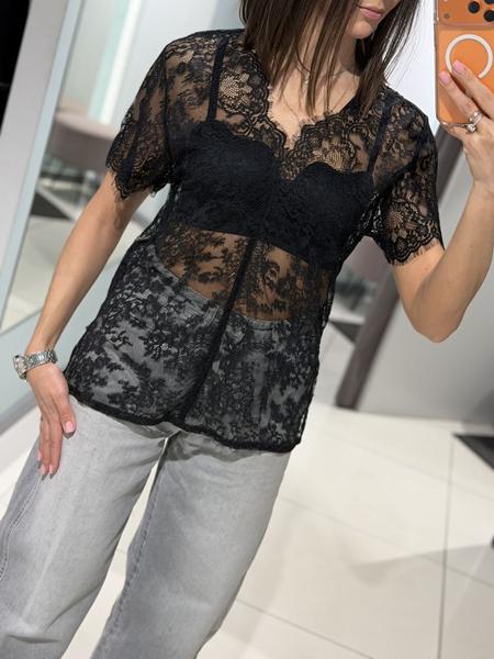 Футболка Comod (M-L) 26022 black (лето)