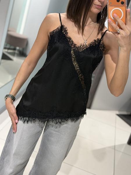 Майка Comod (one size) 609 black (лето)