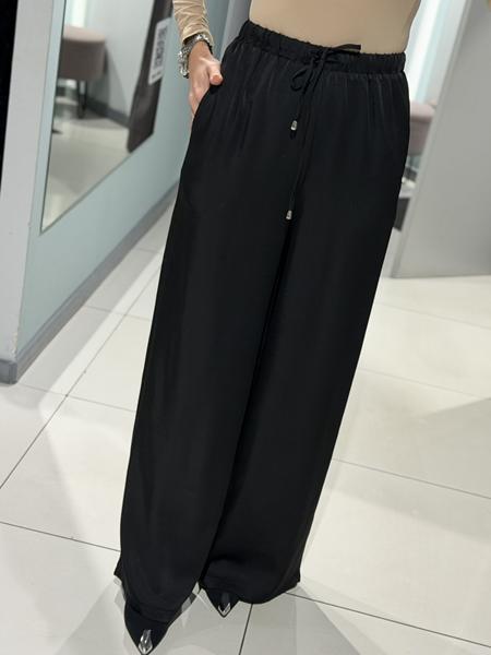 Штаны спорт Comod (S-L) 2303 black (деми)