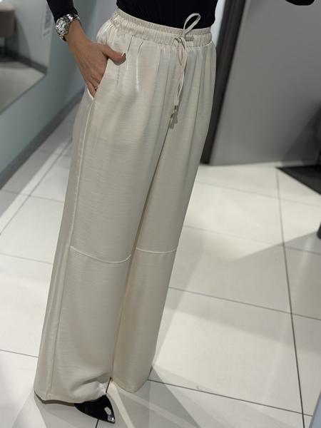 Штаны спорт Comod (S-L) 2353 white (деми)