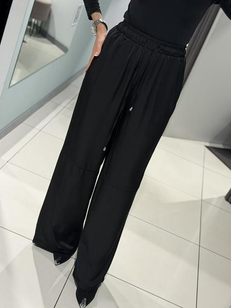 Штаны спорт Comod (S-L) 2353 black (деми)