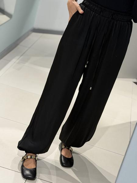 Штаны спорт Comod (S-L) 2518 black (деми)
