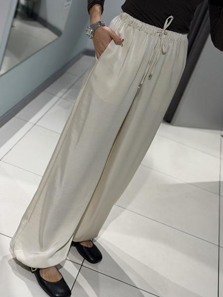 Штаны спорт Comod (S-L) 2528 white (деми)