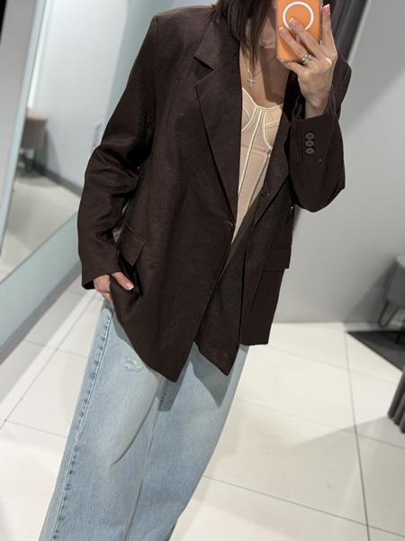 Пиджак Comod (M-L) 391 chocolate (деми)