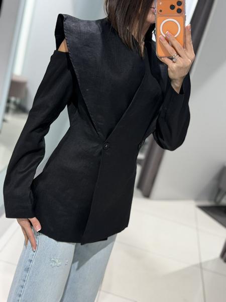 Пиджак Comod (M-L) 782 black (деми)