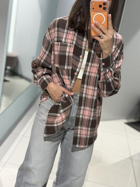 Рубашка Comod (one size) 225 brown-pink (деми)