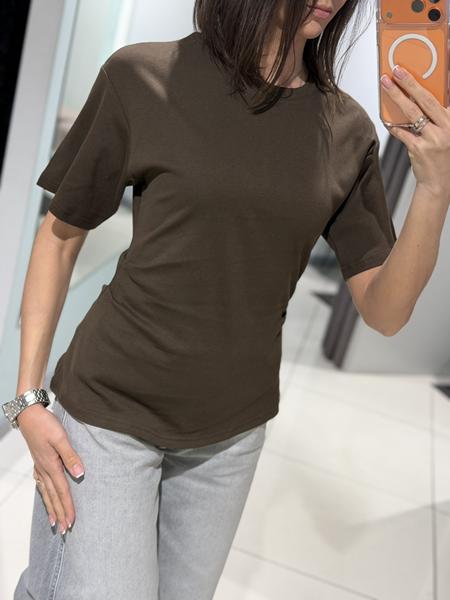 Футболка Comod (one size) 80091 chocolate (лето)