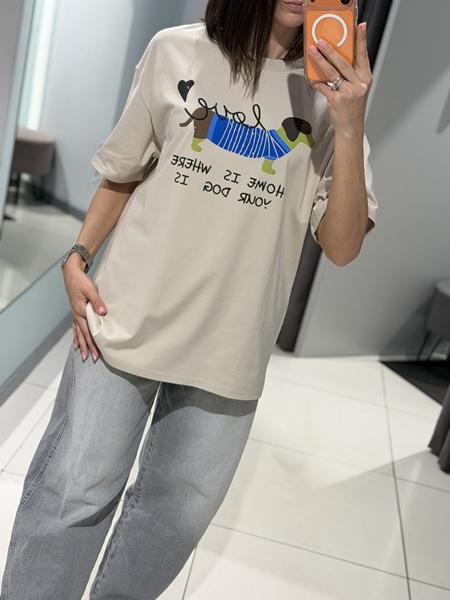 Футболка Comod (one size) 851 milk (лето)