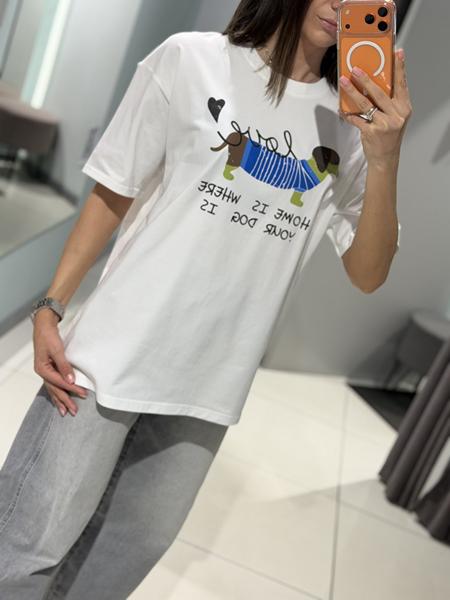 Футболка Comod (one size) 851 white (лето)