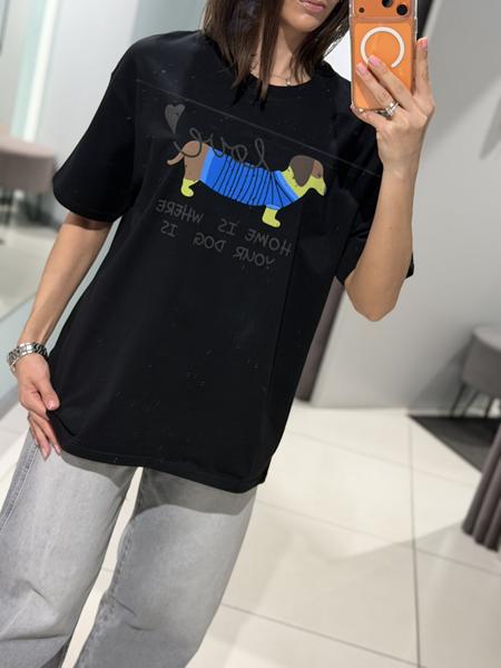Футболка Comod (one size) 851 black (лето)