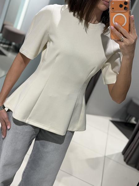 Футболка Comod (one size) 8891-1 white (лето)