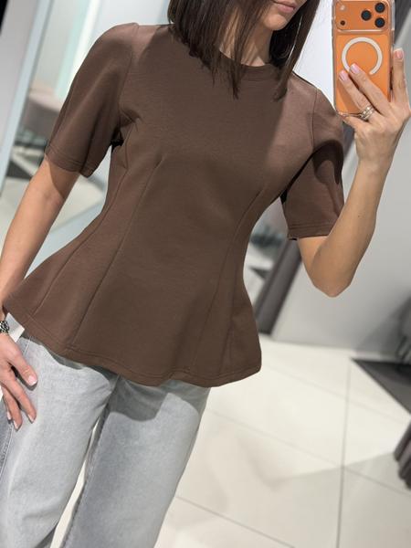 Футболка Comod (one size) 8891-1 chocolate (лето)