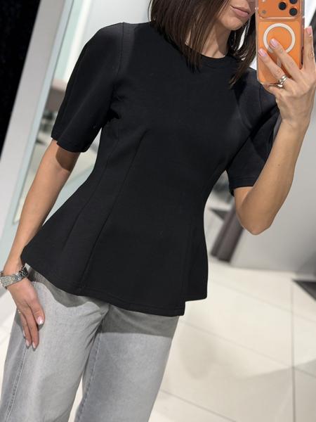 Футболка Comod (one size) 8891-1 black (лето)