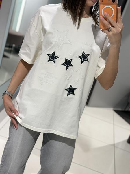 Футболка Comod (one size) 023 white (лето)