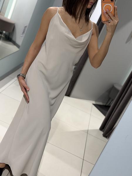 Платье Comod (S-L) 2379 white (лето)