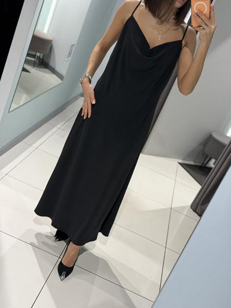 Платье Comod (S-L) 2379 black (лето)