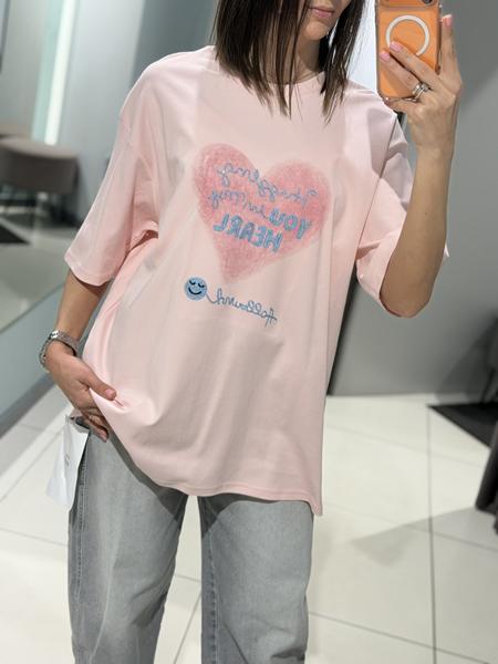 Футболка Comod (one size) 6073K pink (лето)