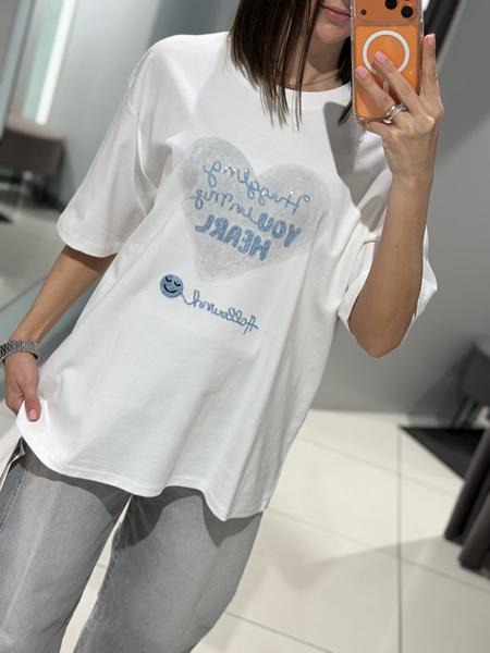 Футболка Comod (one size) 6073K white (лето)